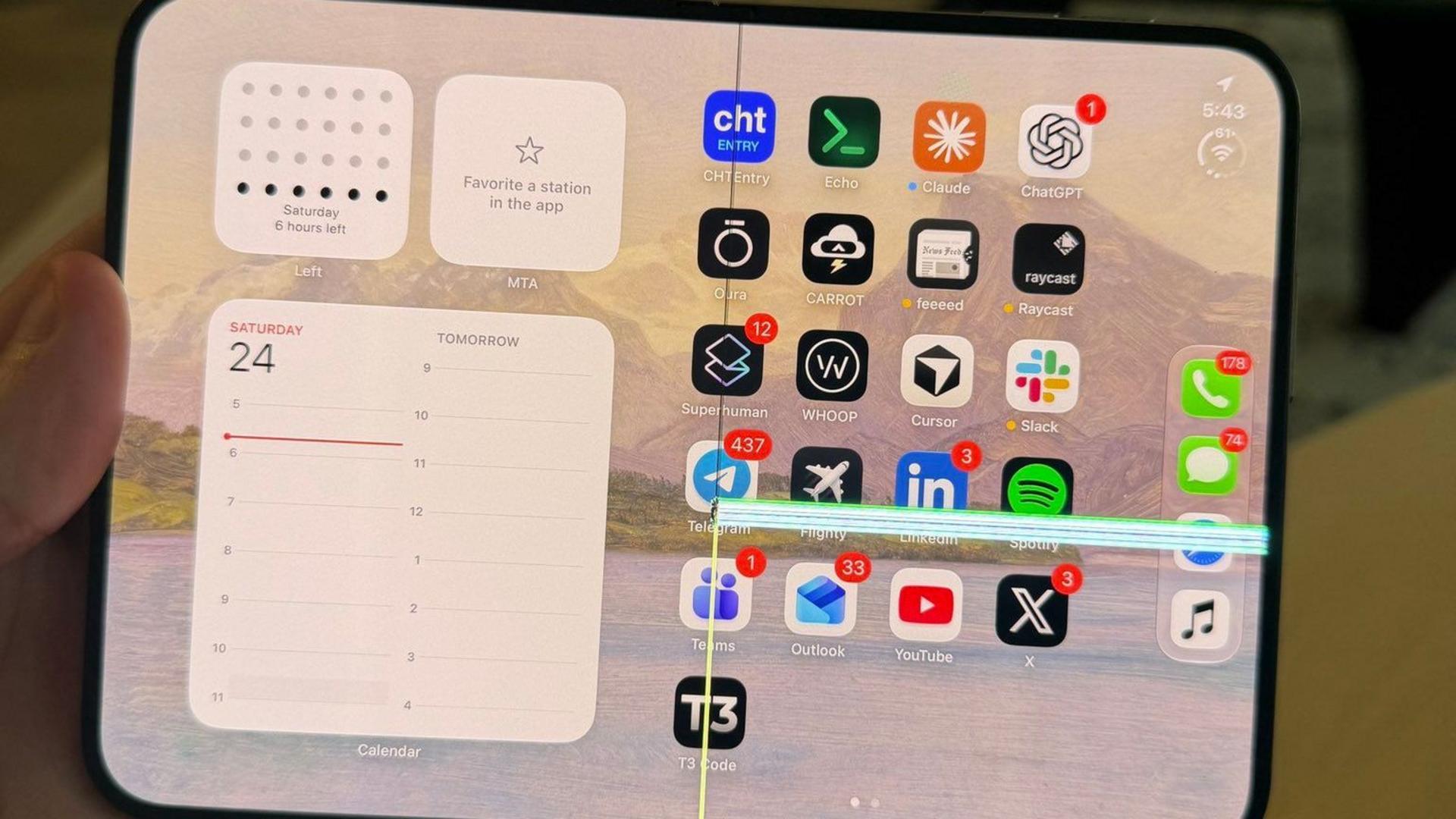 Apple to replace iPhone Duos affected by screen problem